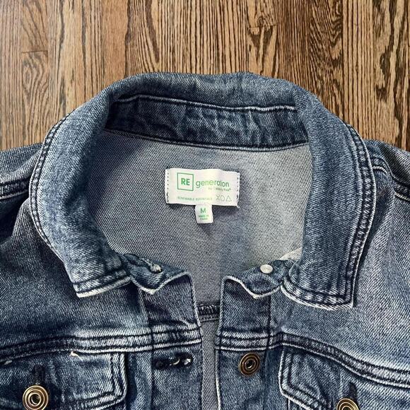 denim jacket re generation - Picture 2 of 5